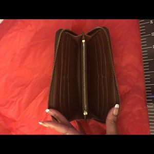 Brown wallet